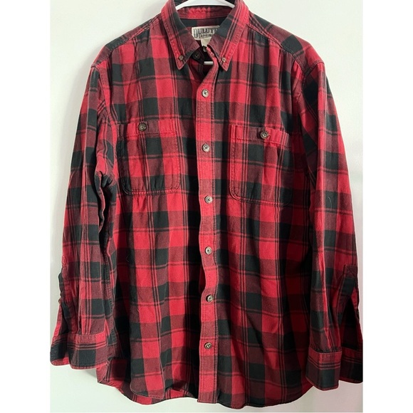 Duluth Trading Co Other - Duluth • Red and Black Plaid Men's Shirt
